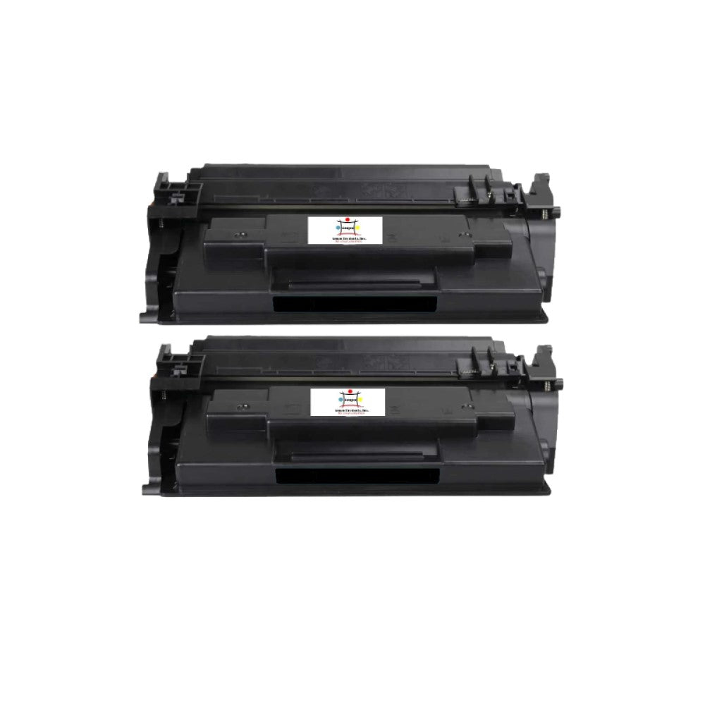 Ampuproducts Compatible Toner Cartridge Replacement for HP CF258XNJ (58X) High Yield Jumbo BK (15K) (New Chip) 2-Pack