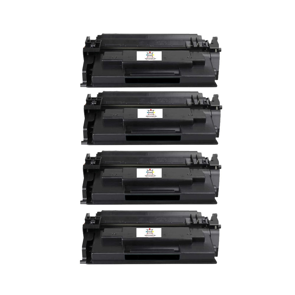 Ampuproducts Compatible Toner Cartridge Replacement for HP CF258XNJ (58X) High Yield Jumbo BK (15K) (New Chip) 4-Pack