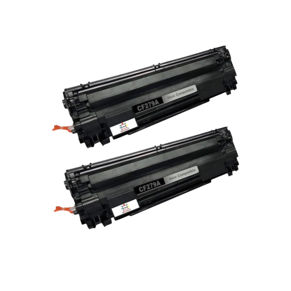 Ampuproducts Compatible Toner Cartridge Replacement For HP CF279A (79A) Black (1K YLD) 2-Pack