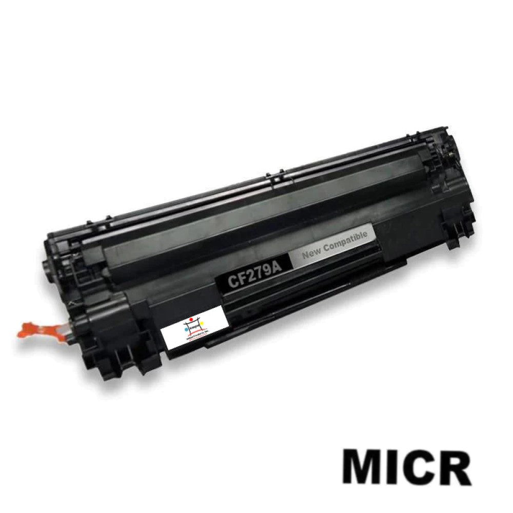 Ampuproducts Compatible Toner Cartridge Replacement for HP CF279A (79A) Black (1K YLD) W/Micr