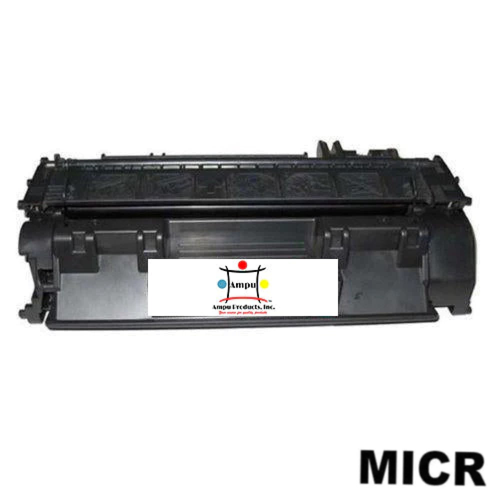 Ampuproducts Compatible Toner Cartridge Replacement for HP CF280A (80A) Black (2.5K YLD) W/Micr