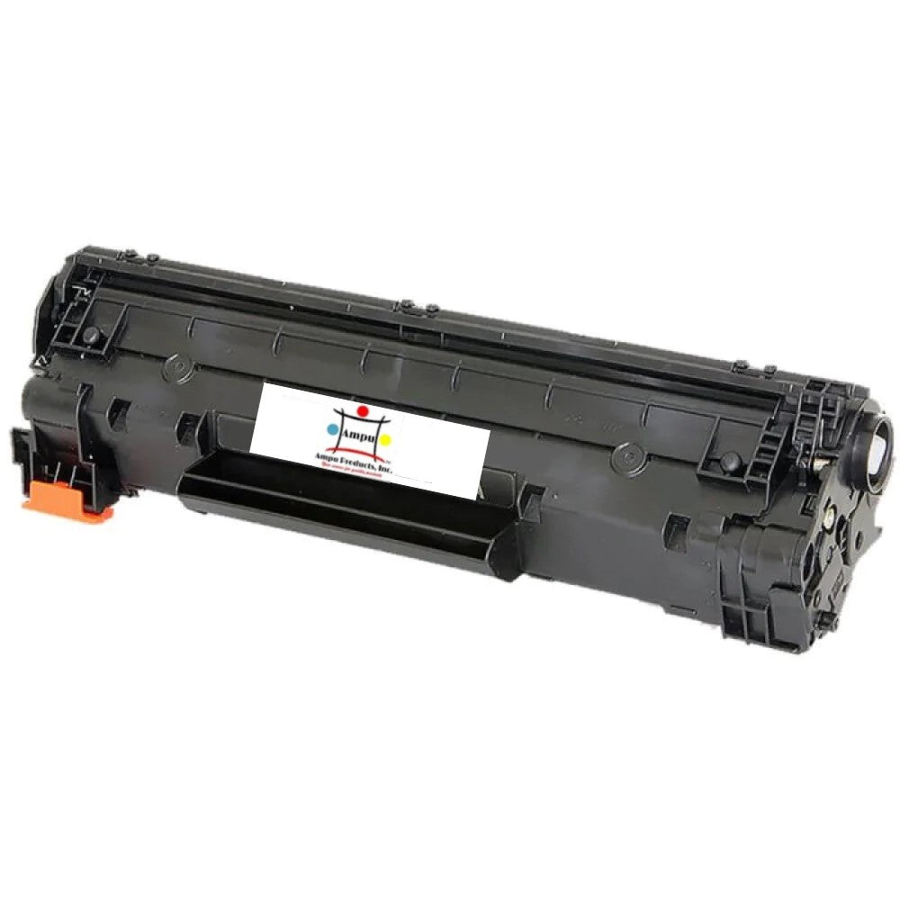 Ampuproducts Compatible Toner Cartridge Replacement for HP CF283X (83X) High Yield Black (2.2K YLD)