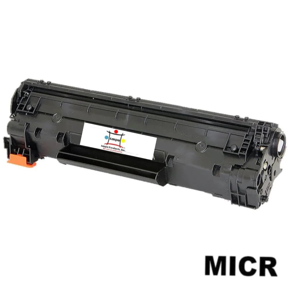 Ampuproducts Compatible Toner Cartridge Replacement for HP CF283A (83A) Black (1.5K YLD) W/Micr