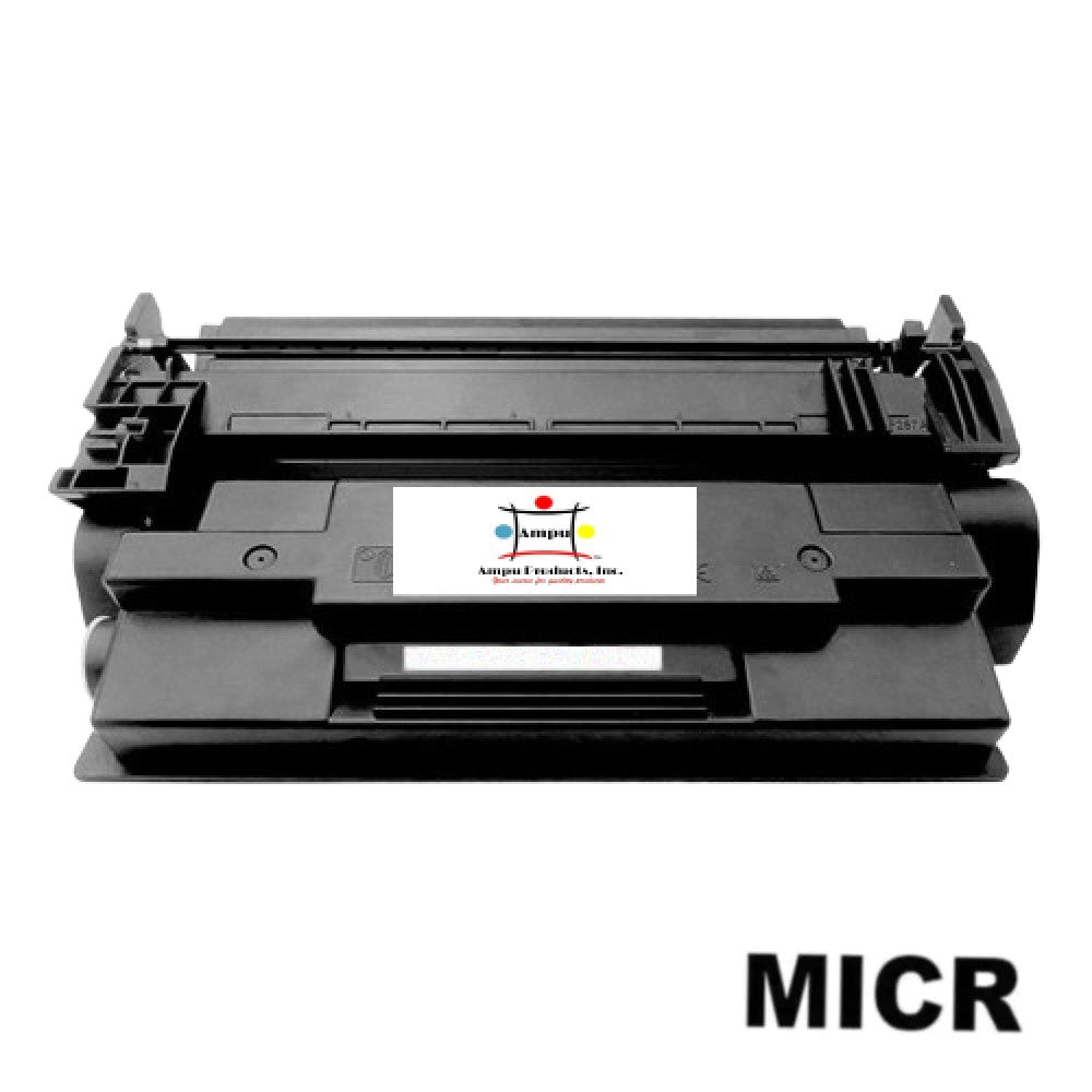 Ampuproducts Compatible Toner Cartridge Replacement for HP CF287A (87A) Black (9K YLD) W/Micr