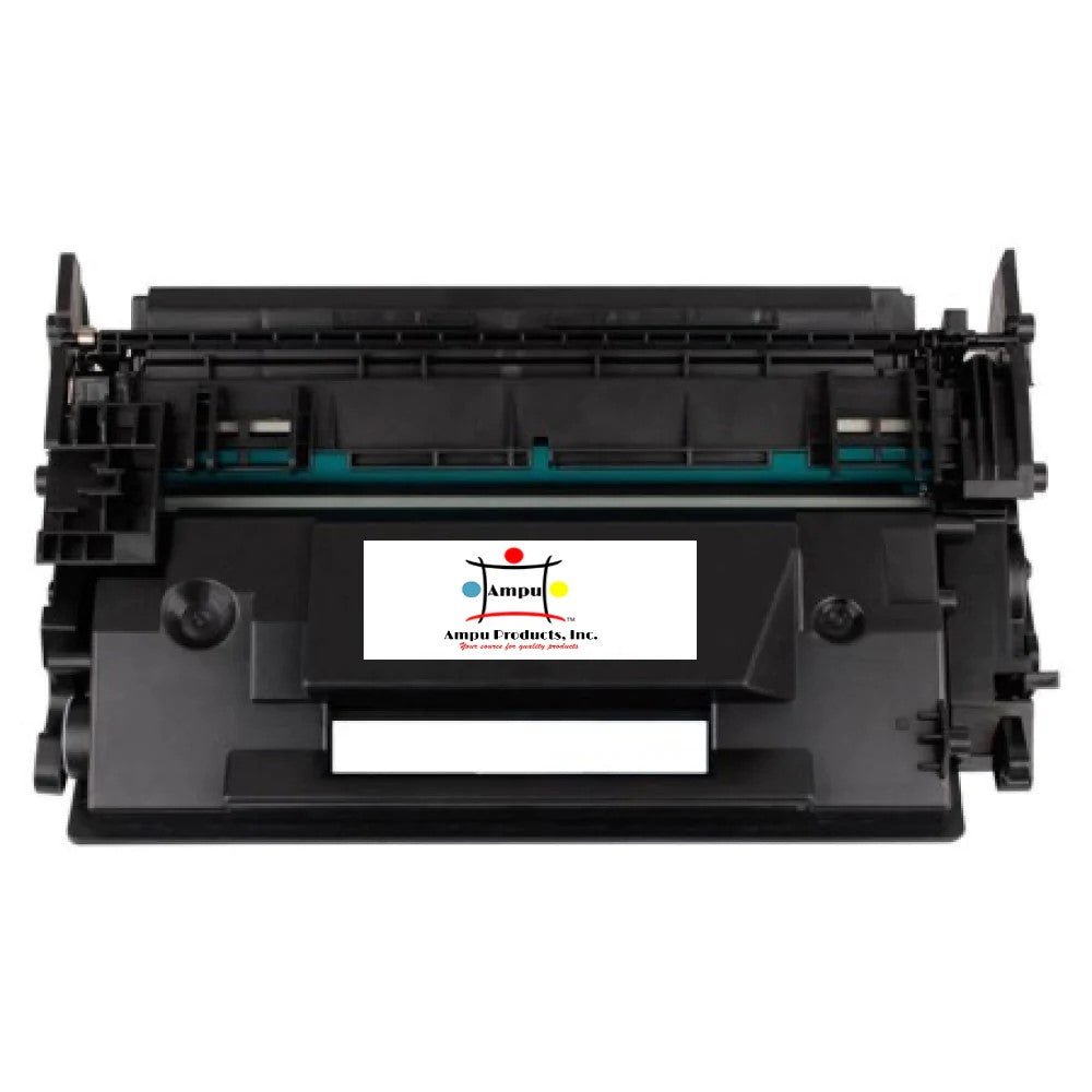 Ampuproducts Compatible Toner Cartridge Replacement for HP CF287X (87X) High Yield Black (18K YLD)