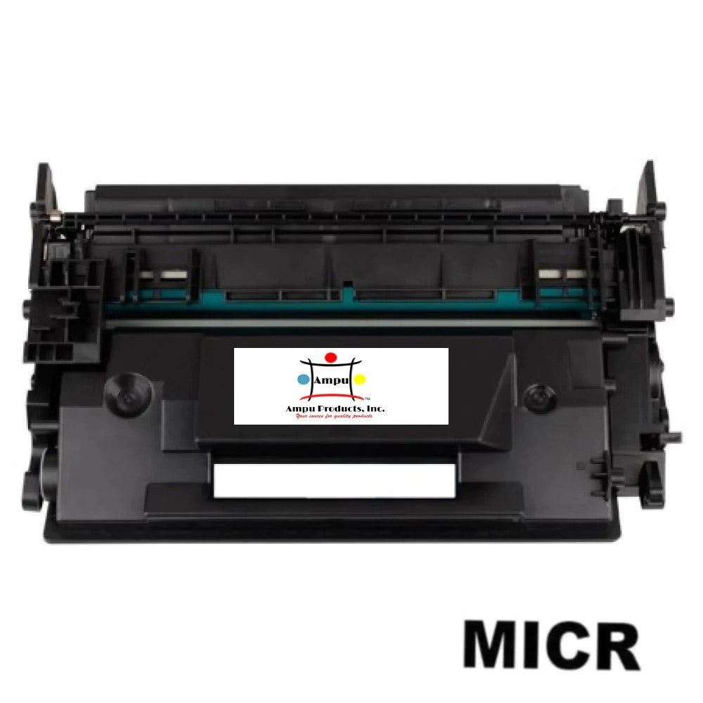 Ampuproducts Compatible Toner Cartridge Replacement for HP CF287X (87X) High Yield Black (18K YLD) W/Micr