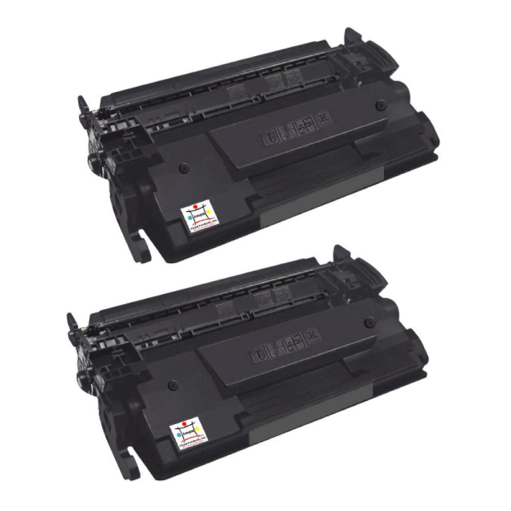 Ampuproducts Compatible Toner Cartridge Replacement For HP CF289X (89X) High Yield Black (10K YLD) 2-Pack (W/New Chip)