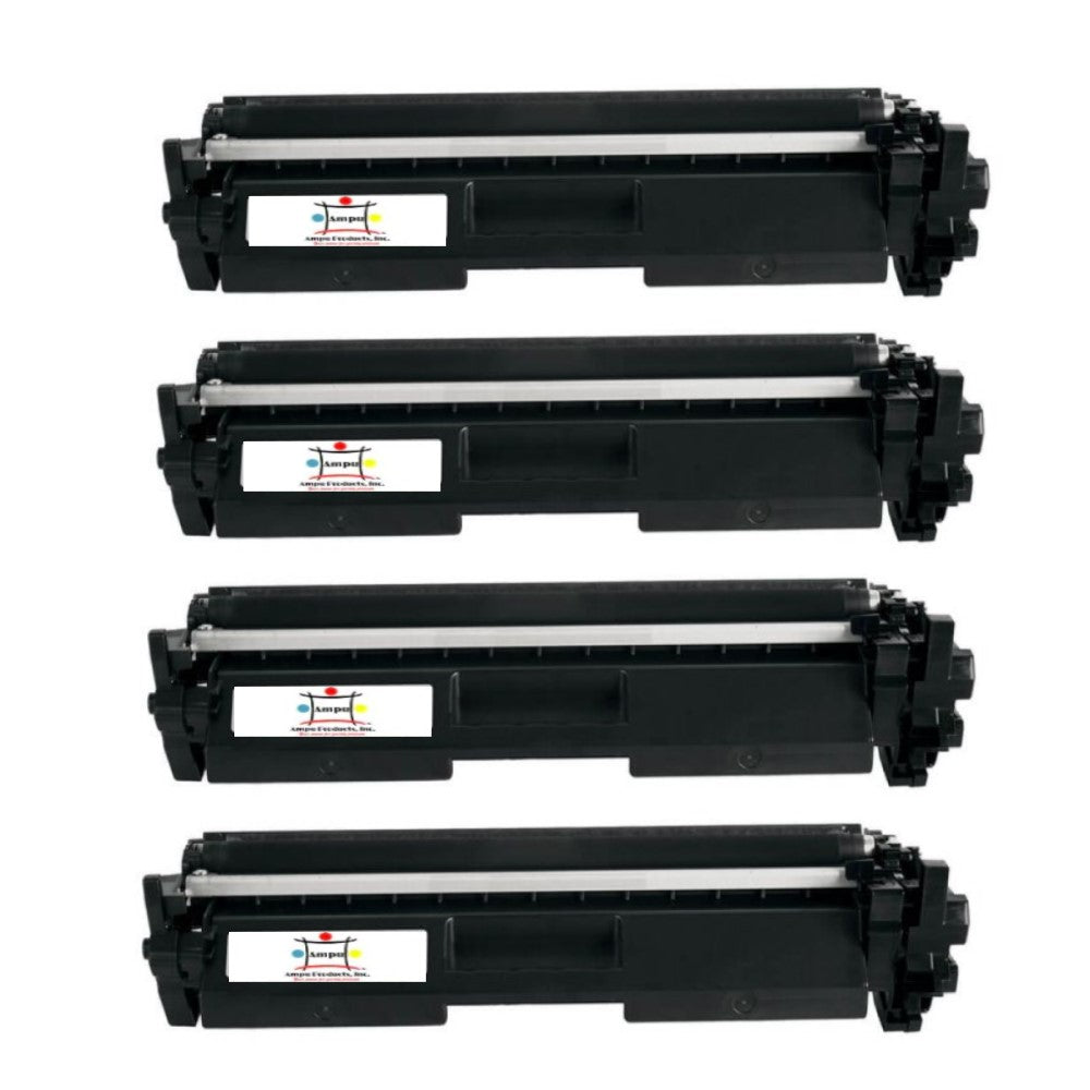 Ampuproducts Compatible Toner Cartridge Replacement for HP CF294A (94A) Black (4-Pack)