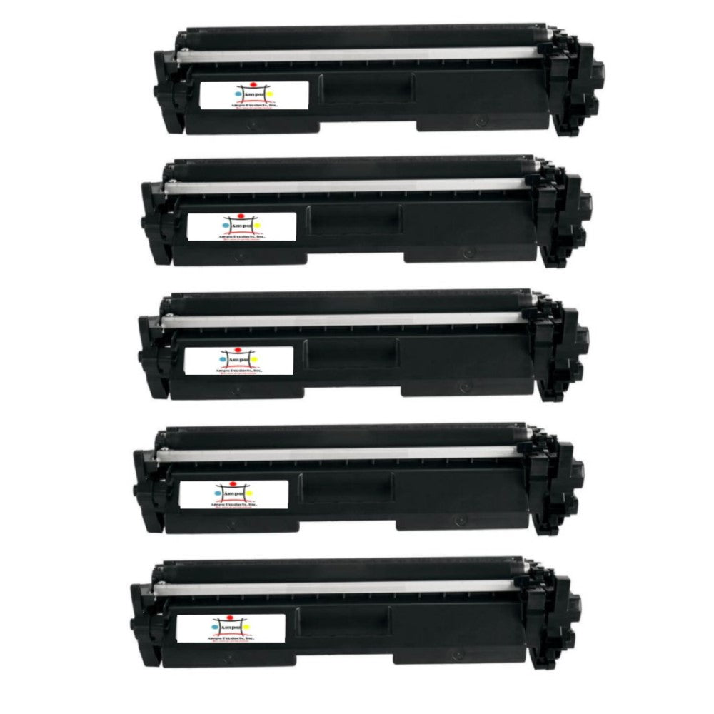 Ampuproducts Compatible Toner Cartridge Replacement for HP CF294A (94A) Black (5-Pack)
