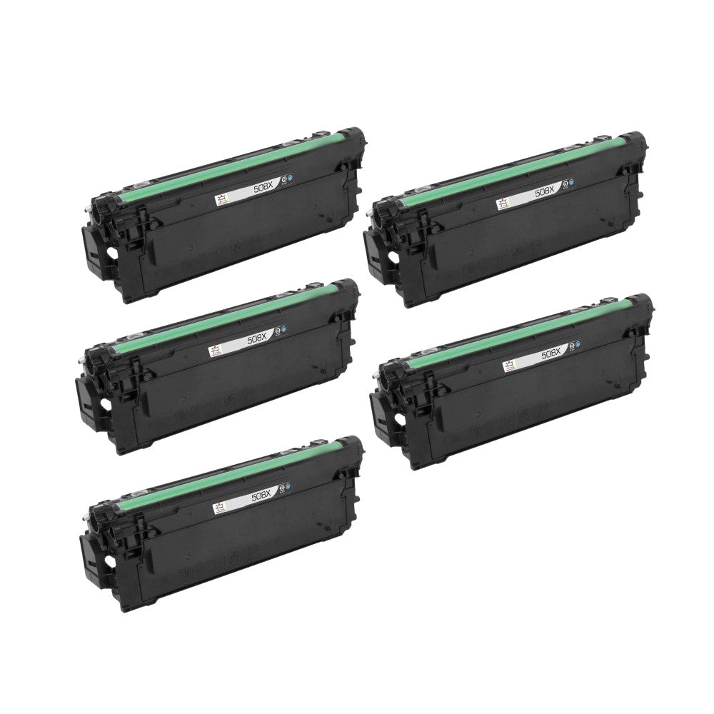 Ampuproducts Compatible Toner Cartridge Replacement for HP CF360X (COMPATIBLE) 5 PACK