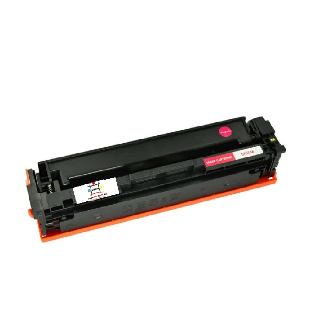 Ampuproducts Compatible Toner Cartridge Replacement for HP CF513A (204A) Magenta (900 YLD)