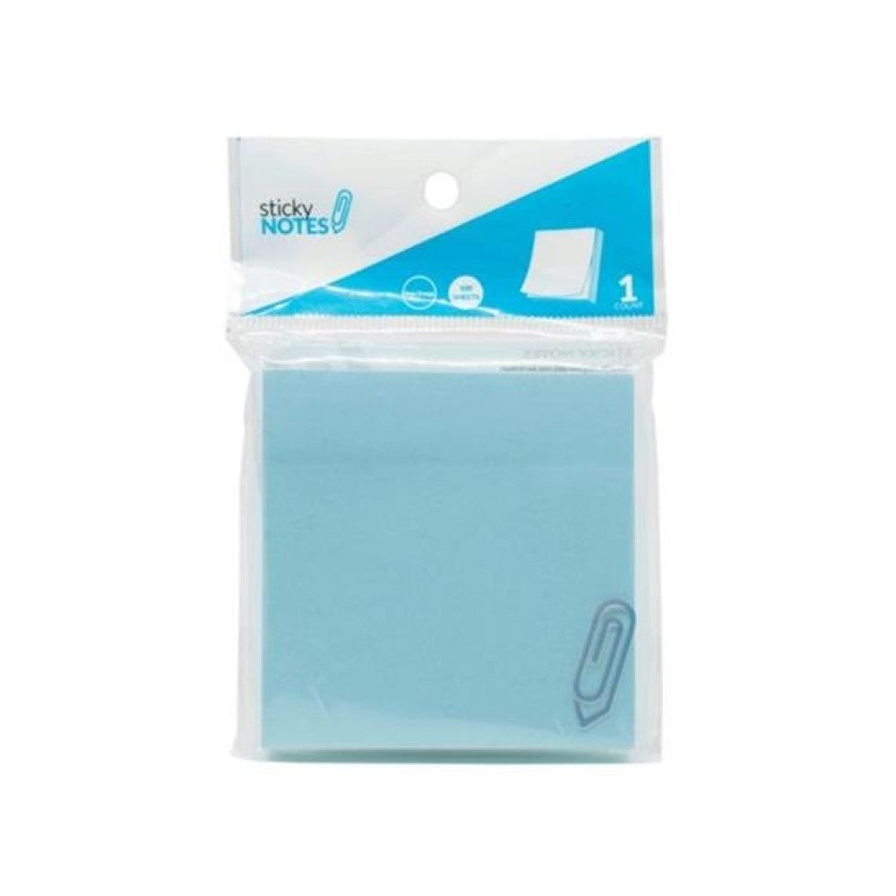 CI132 3" X 3" Blue Sticky Notes