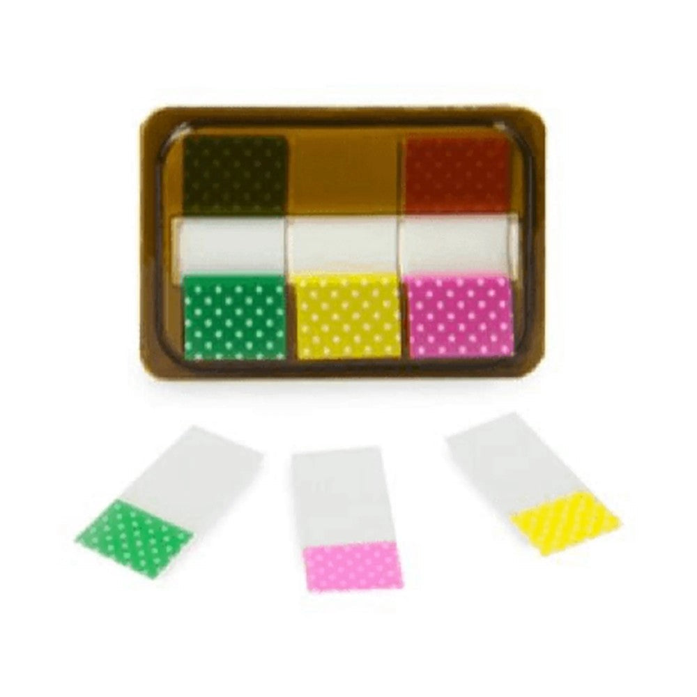 CI143 Sticky Page Markers, Polka Dot