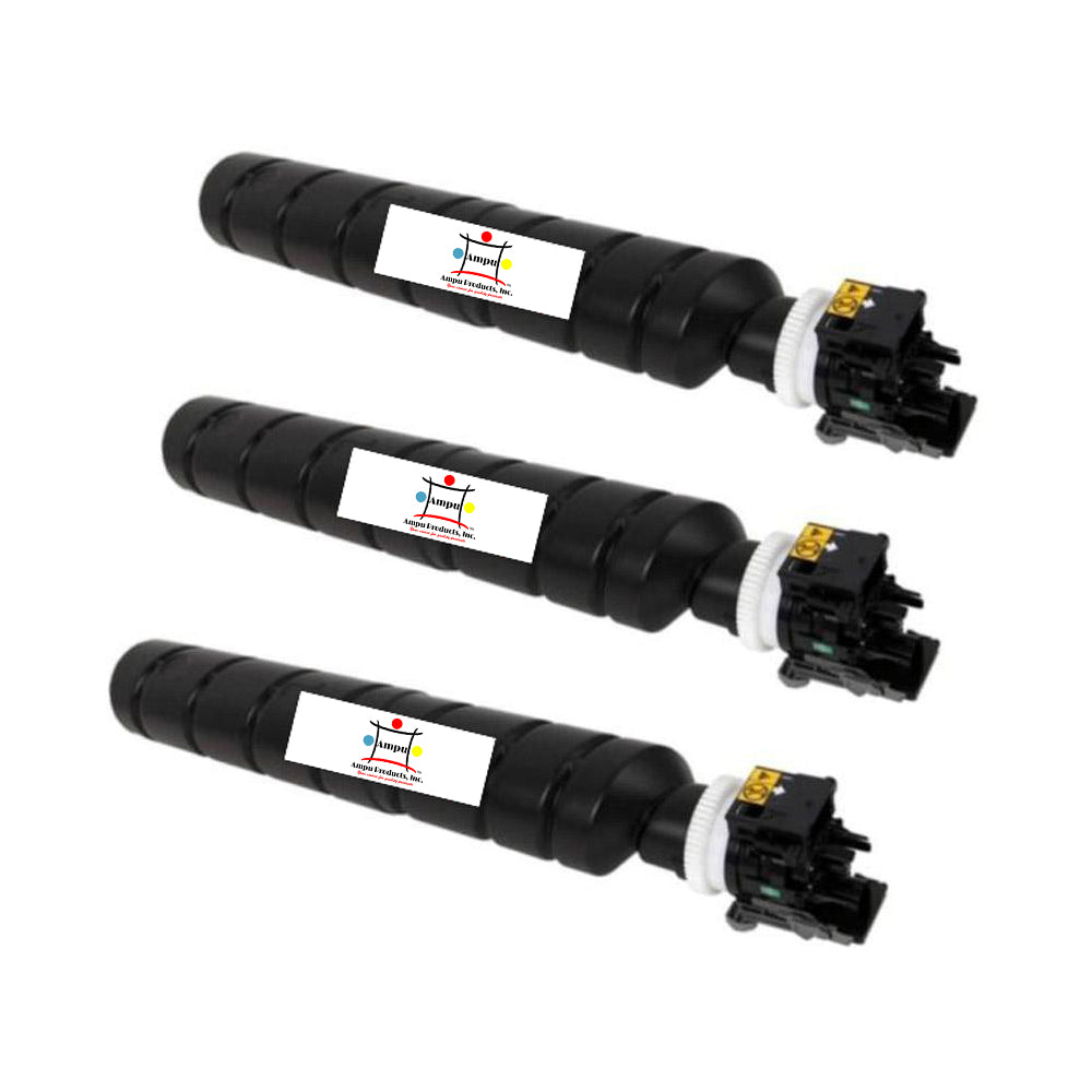 Compatible Toner Cartridge Replacement For Kyocera/Copystar TK6327 (TK-6327) Black (35K YLD) 3-Pack