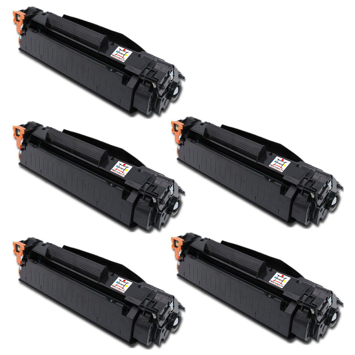 Ampuproducts Compatible Toner Cartridge Replacement for HP CF230A (30A) Black (1.6K YLD) 5-Pack