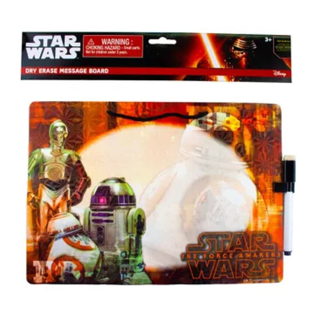 ct114 star wars dry erase board in assorted designs