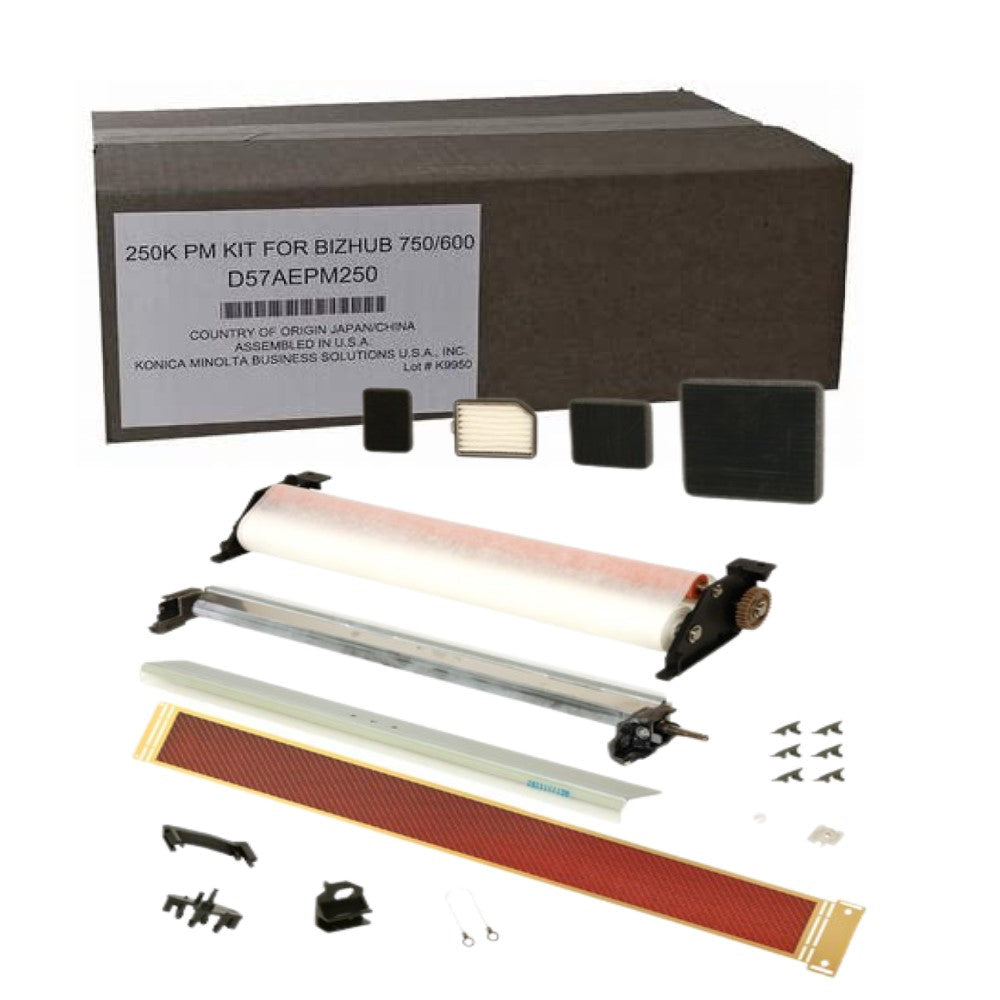 GENUINE KONICA MINOLTA D57AEPM250 MAINTENANCE KIT