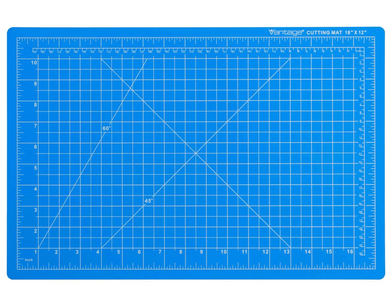 DAH10691 DAHLE VANTAGE BLUE 12" x 18" CUTTING MAT