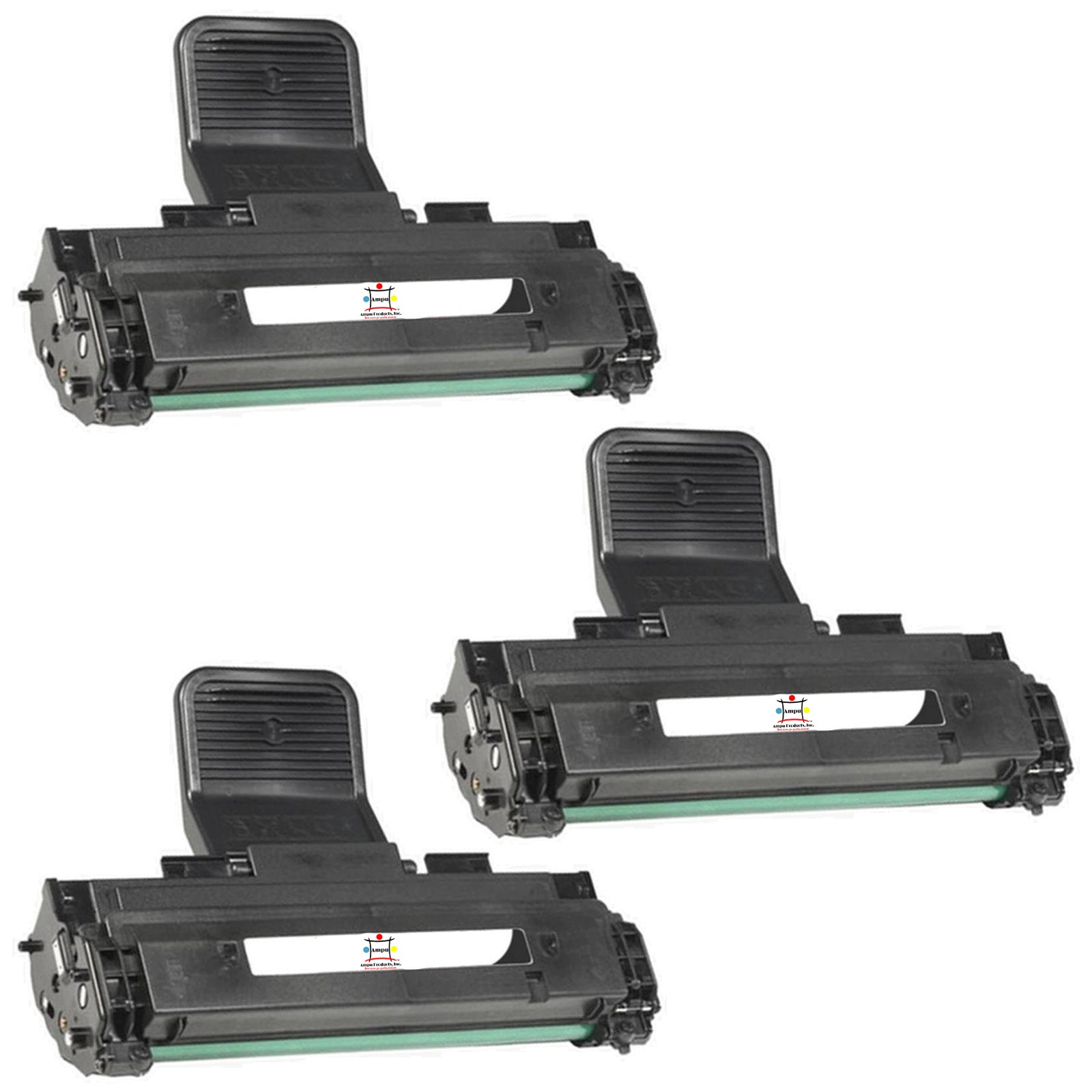 Ampuproducts Compatible Toner Cartridge Replacement For DELL 310-6640 (COMPATIBLE) 3 PACK
