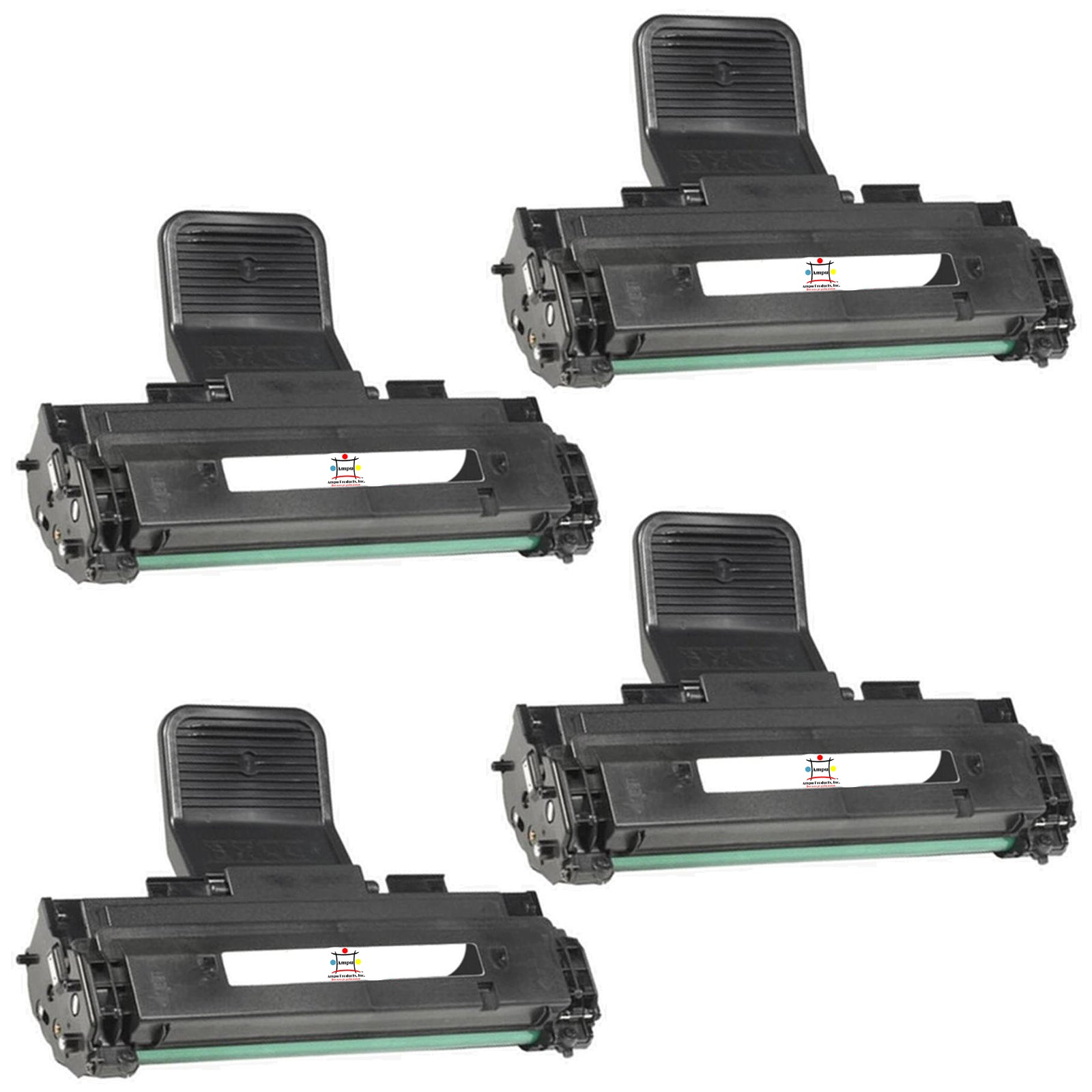 Ampuproducts Compatible Toner Cartridge Replacement For DELL 310-6640 (COMPATIBLE) 4 PACK