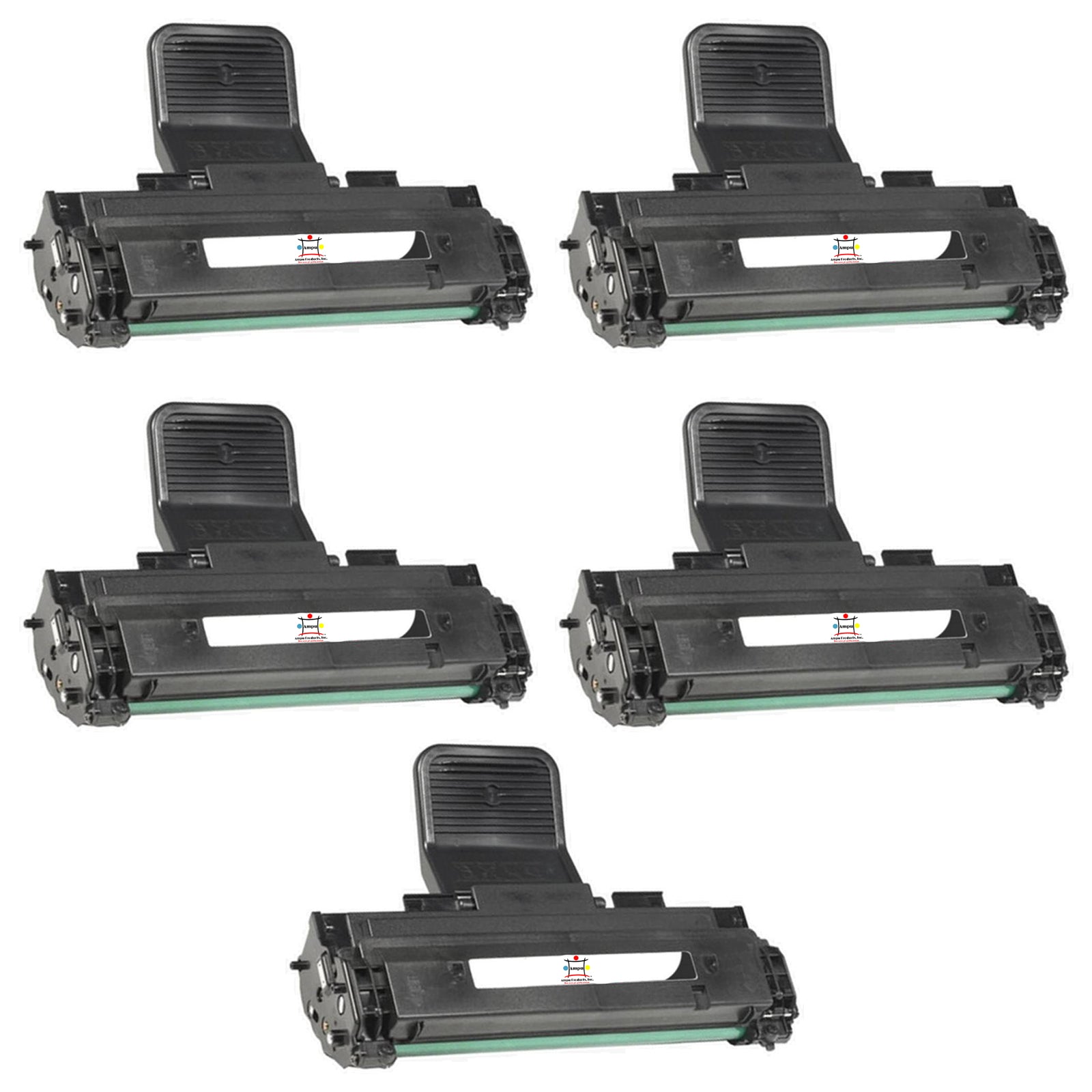 Ampuproducts Compatible Toner Cartridge Replacement For DELL 310-6640 (COMPATIBLE) 5 PACK
