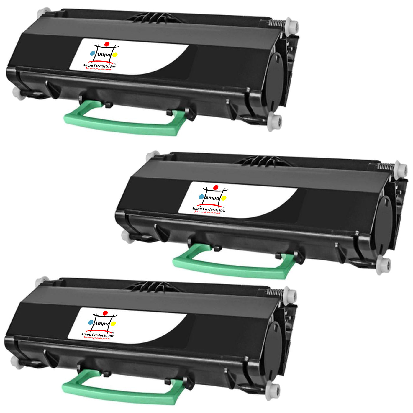 Ampuproducts Compatible Toner Cartridge Replacement For DELL 330-2650 (COMPATIBLE) 3 PACK