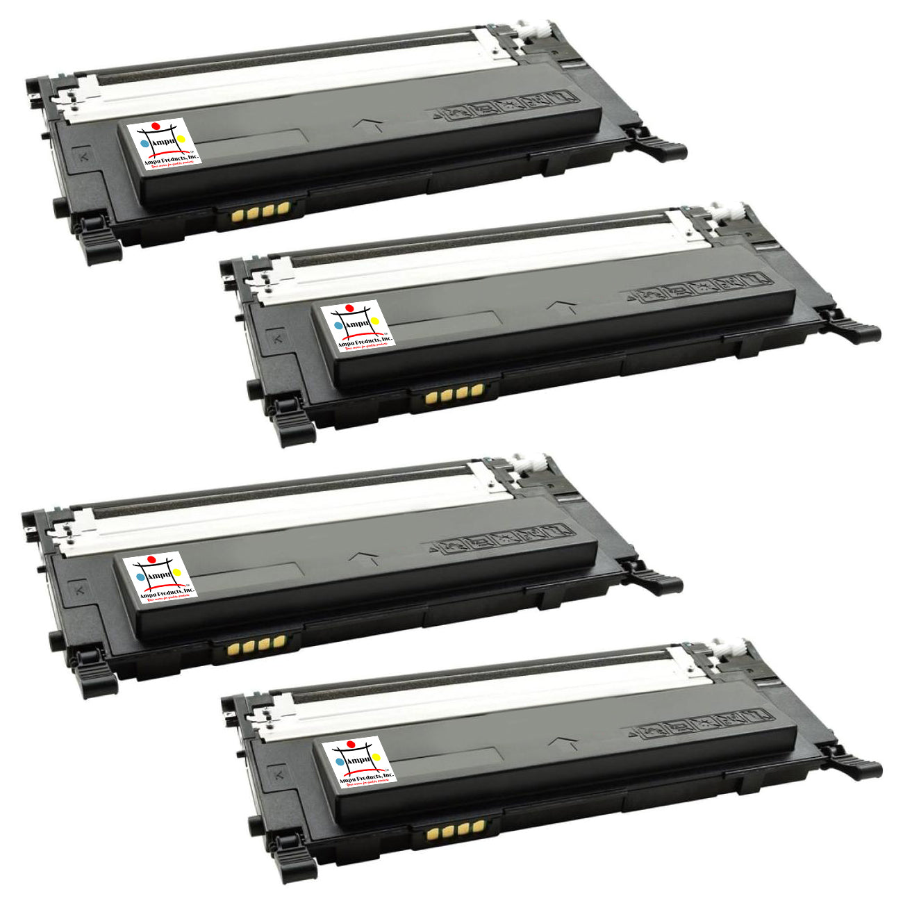Ampuproducts Compatible Toner Cartridge Replacement For DELL 330-3012 (COMPATIBLE) 4 PACK