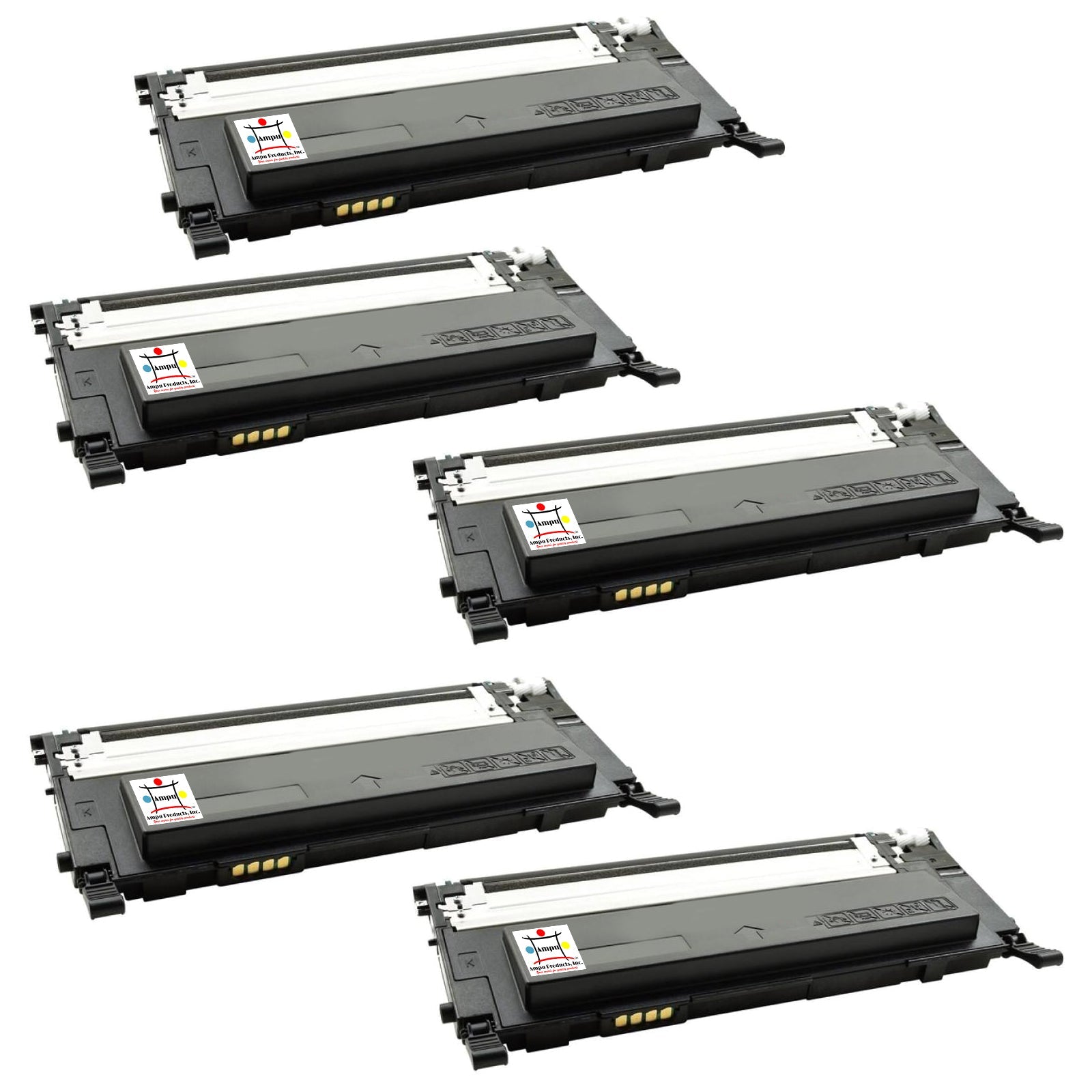 Ampuproducts Compatible Toner Cartridge Replacement For DELL 330-3012 (COMPATIBLE) 5 PACK