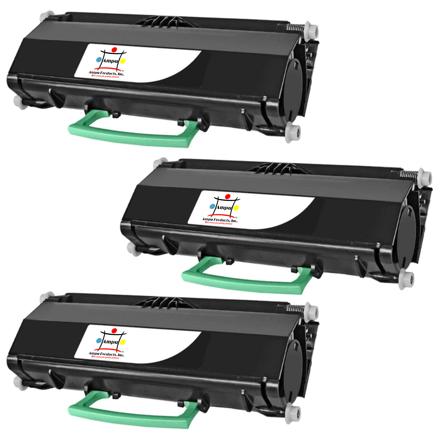 Ampuproducts Compatible Toner Cartridge Replacement For DELL 330-5210 (COMPATIBLE) 3 PACK