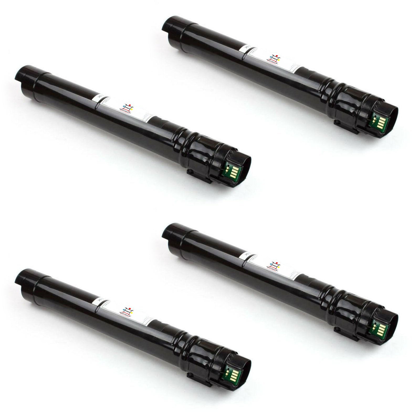 Compatible Toner Cartridge Replacement For DELL 330-6135 (3GDT0) High Yield Black (19K YLD) 4-Pack