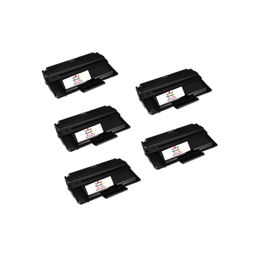 Ampuproducts Compatible Toner Cartridge Replacement For DELL 330-6968 (COMPATIBLE) 5 PACK