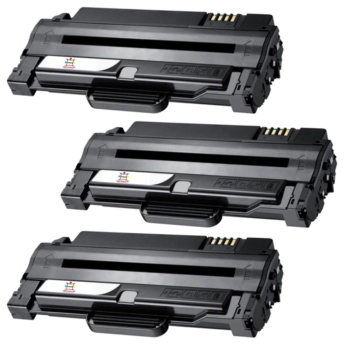 Compatible Toner Cartridge Replacement For DELL 330-9523 (2MMJP) High Yield Black (2.5K YLD) 3-Pack