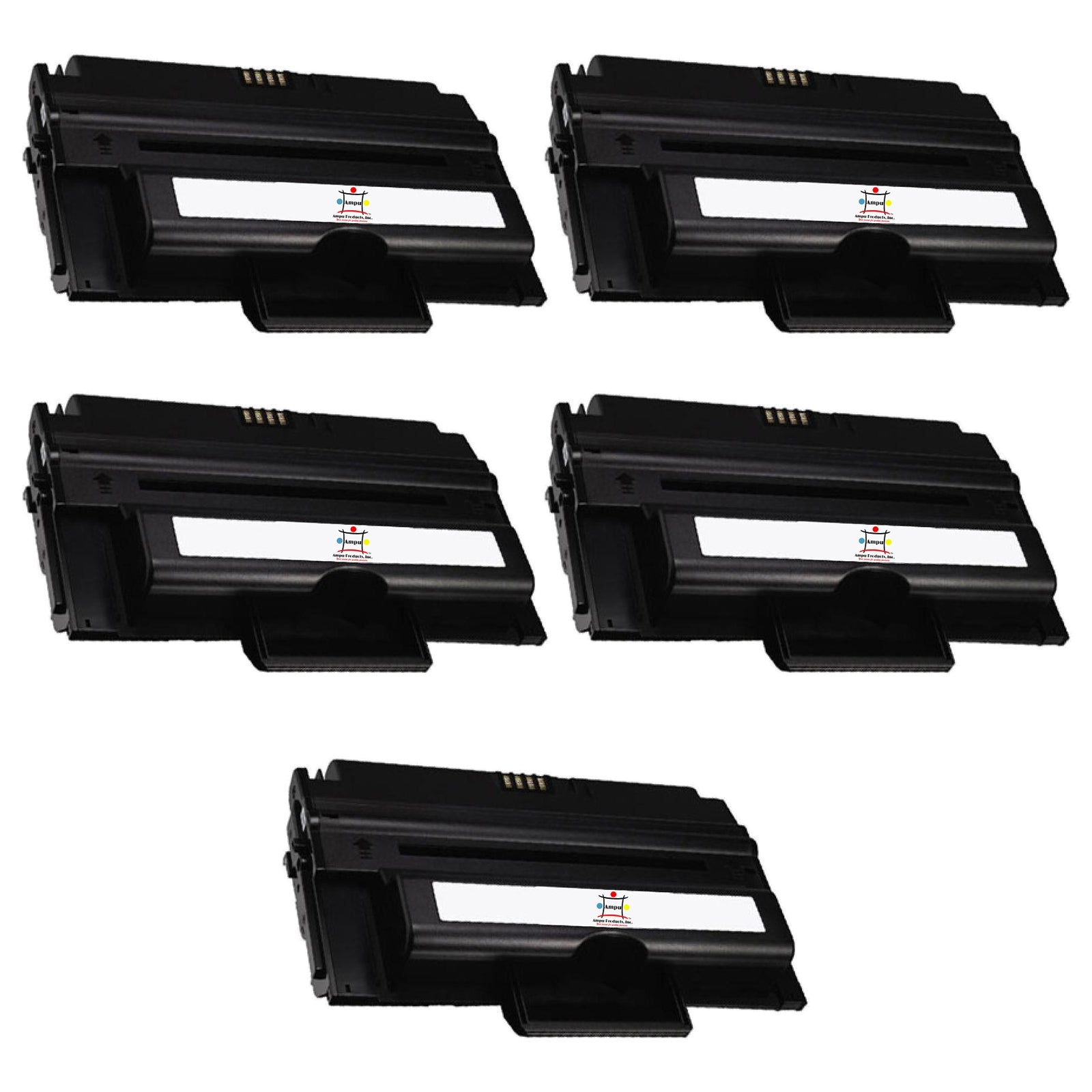 Compatible Toner Cartridge Replacement For DELL 331-0611 (YTVTC) Black (10K YLD) 5-Pack
