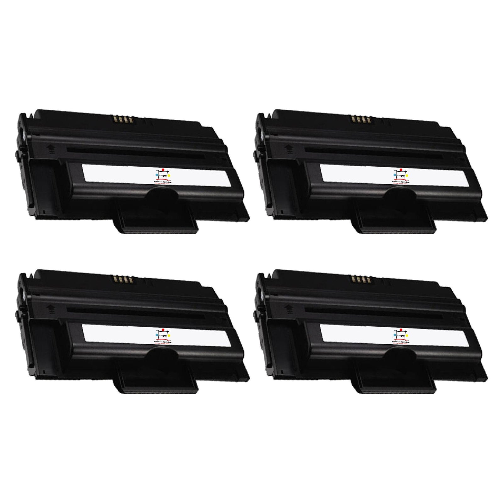 Compatible Toner Cartridge Replacement For DELL 331-0611 (YTVTC) High Yield Black (10K YLD) 4-Pack