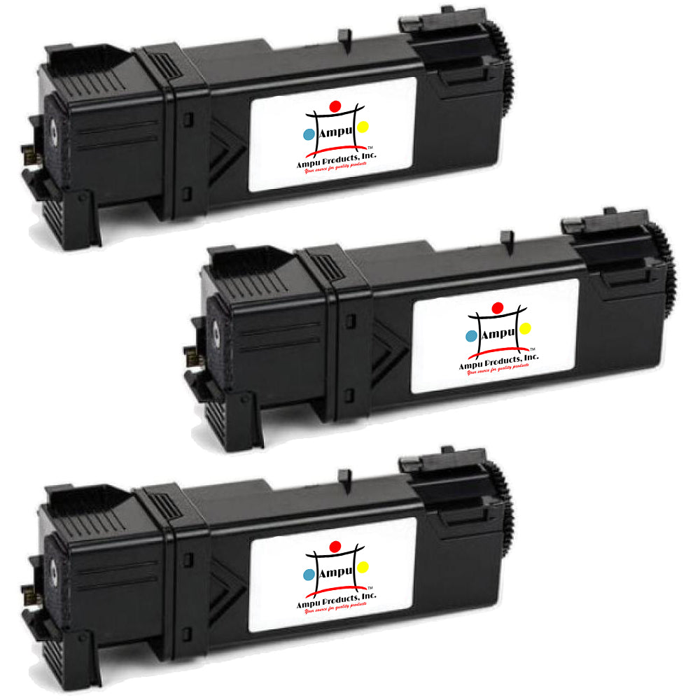 Ampuproducts Compatible Toner Cartridge Replacement For DELL 331-0719 (COMPATIBLE) 3 PACK