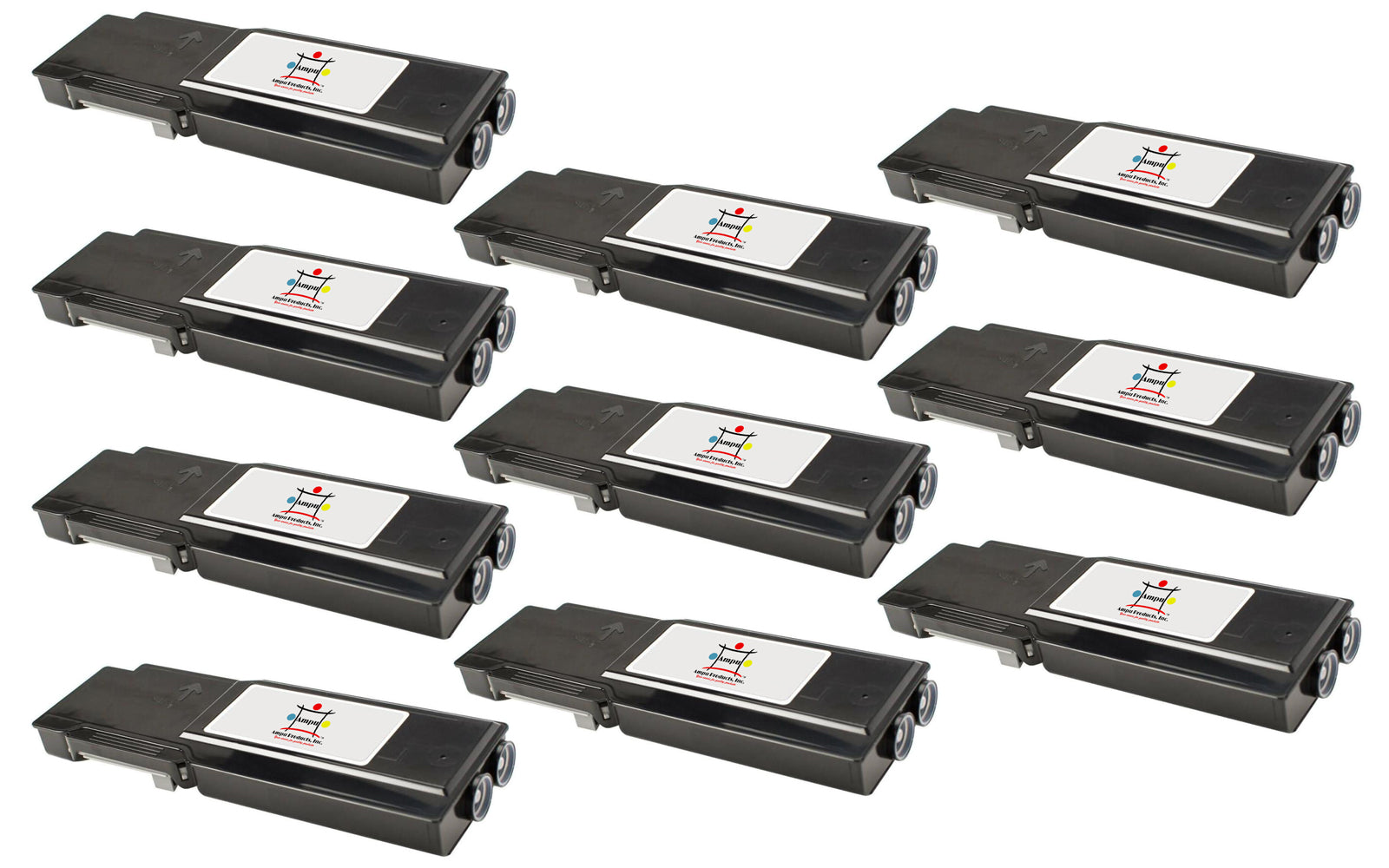 Ampuproducts Compatible Toner Cartridge Replacement For DELL 331-8429 (COMPATIBLE) 10 PACK