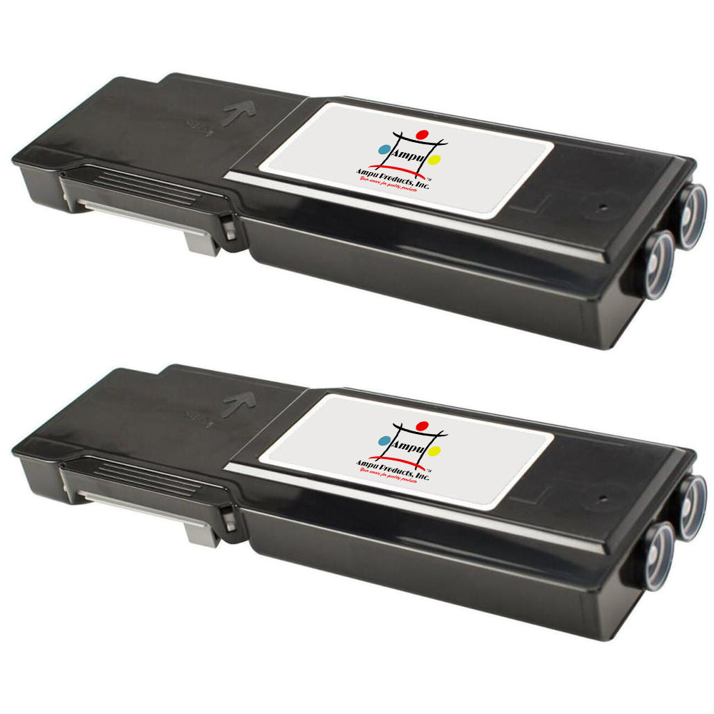 Ampuproducts Compatible Toner Cartridge Replacement For DELL 331-8429 (COMPATIBLE) 2 PACK