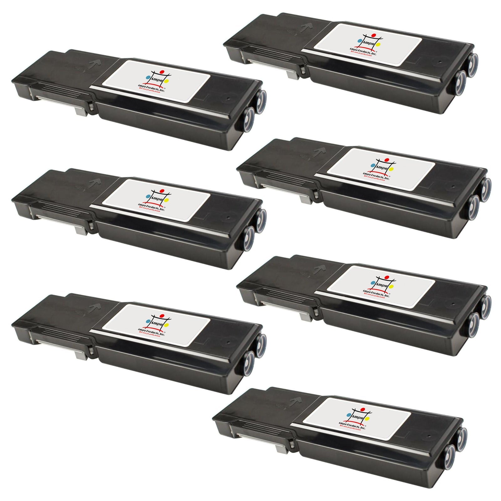 Ampuproducts Compatible Toner Cartridge Replacement For DELL 331-8429 (COMPATIBLE) 7 PACK