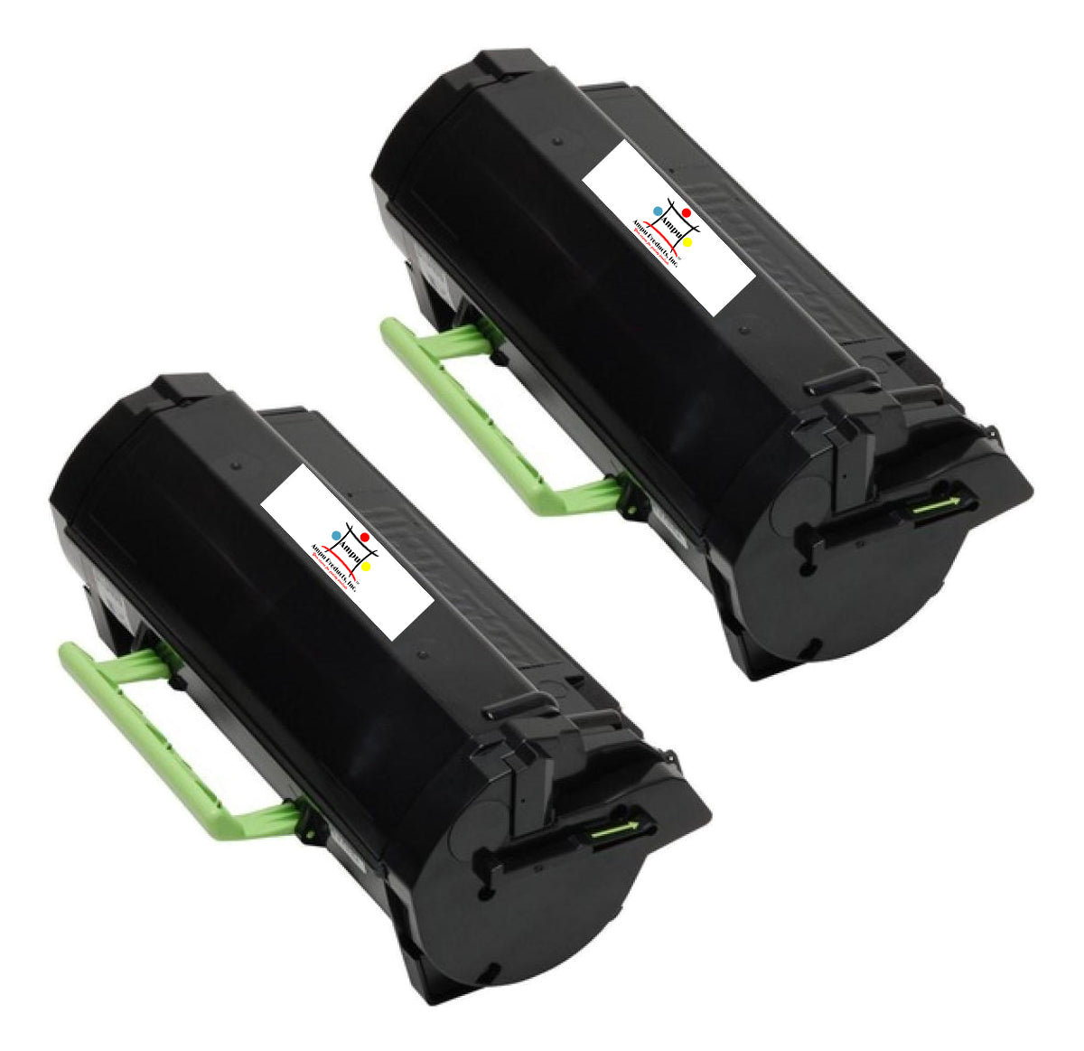 Ampuproducts Compatible Toner Cartridge Replacement For DELL 331-9805 (COMPATIBLE) 2 PACK