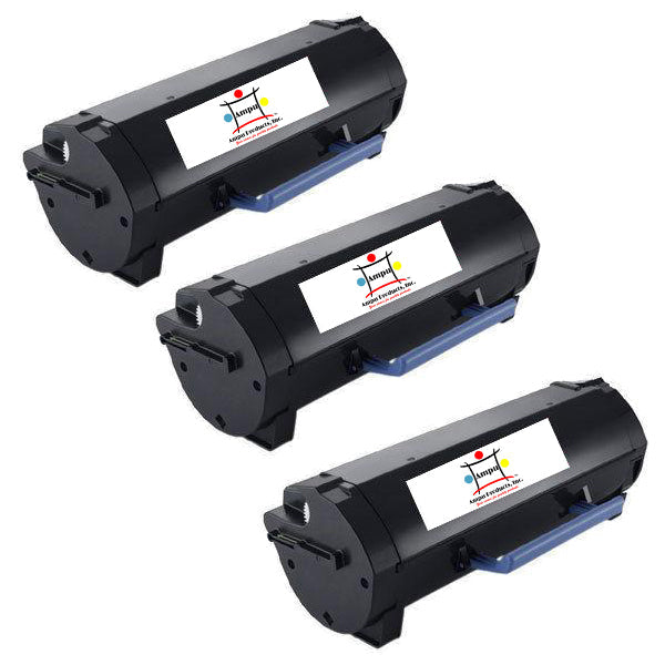 DELL 331-9807 (COMPATIBLE) 3 PACK