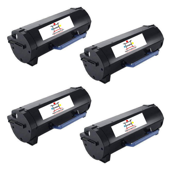 DELL 331-9807 (COMPATIBLE) 4 PACK