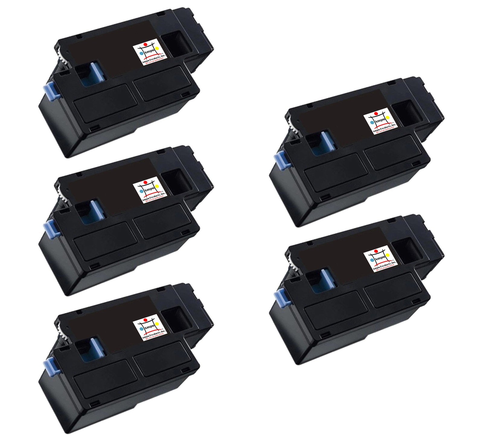 Compatible Toner Cartridge Replacement For DELL 332-0399 (4G9HP) Black (1.25K YLD) 5-Pack