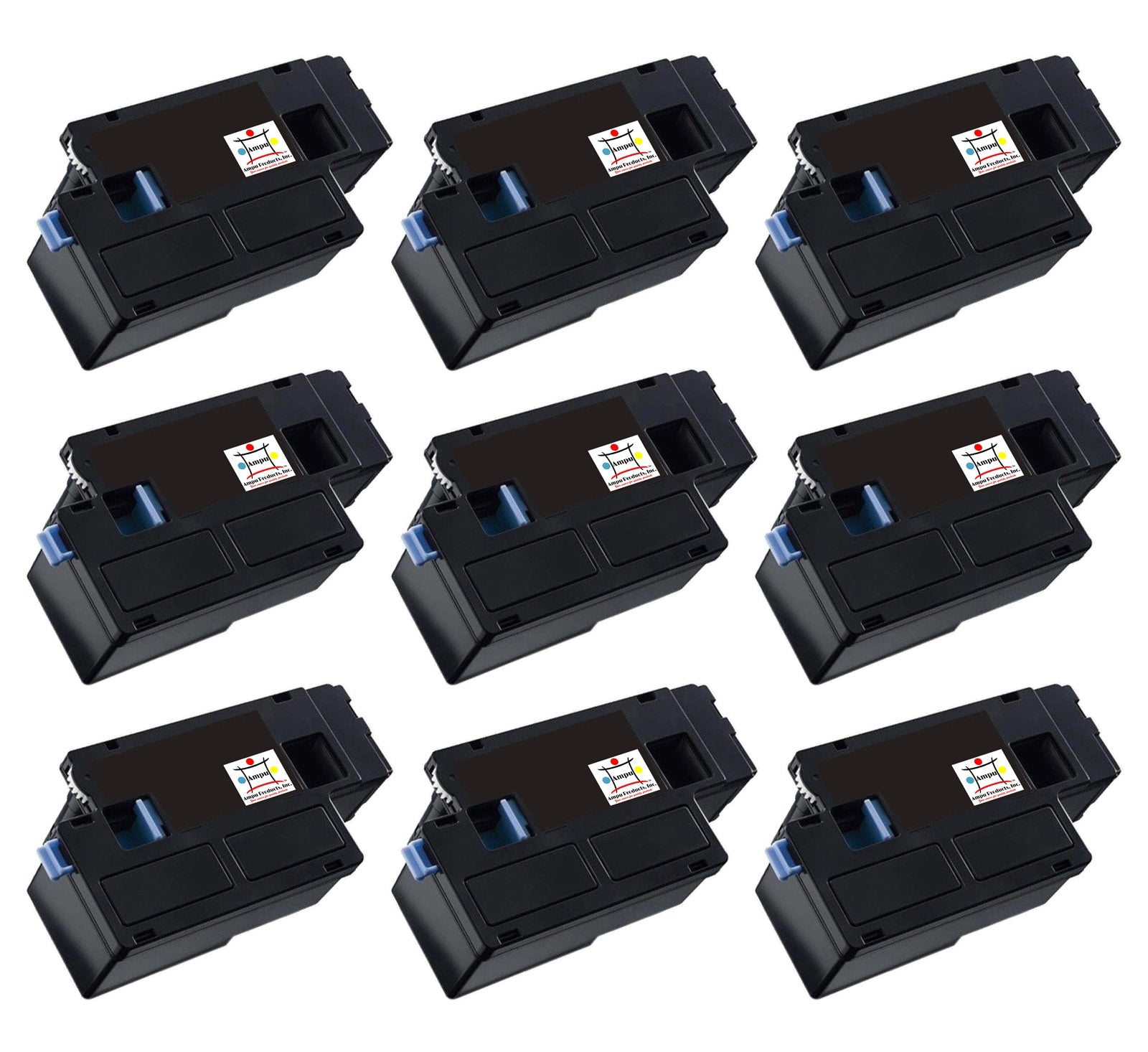 Compatible Toner Cartridge Replacement For DELL 332-0399 (4G9HP) Black (1.25K YLD) 9-Pack