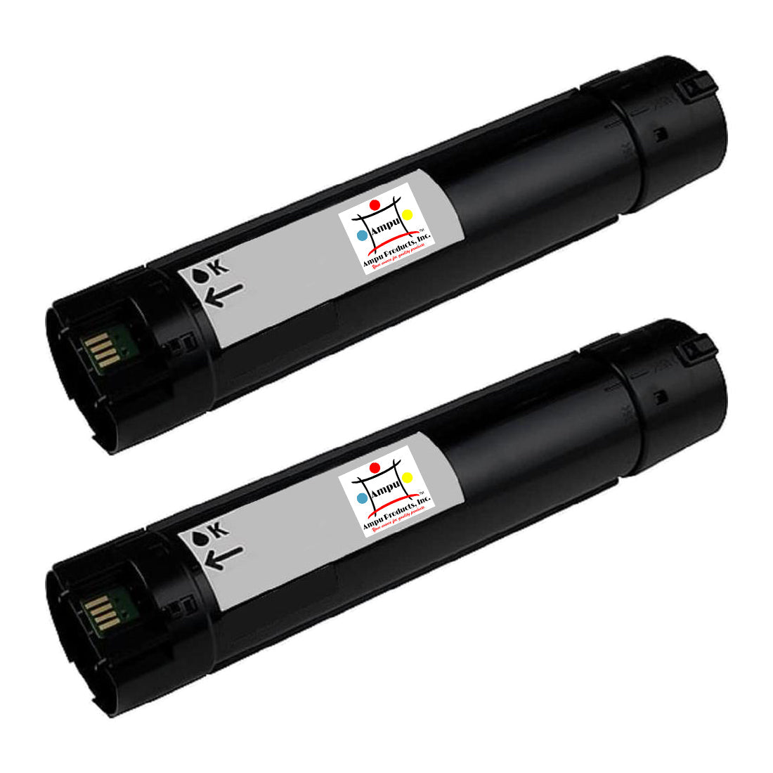 Ampuproducts Compatible Toner Cartridge Replacement For DELL 332-2115 (COMPATIBLE) 2 PACK