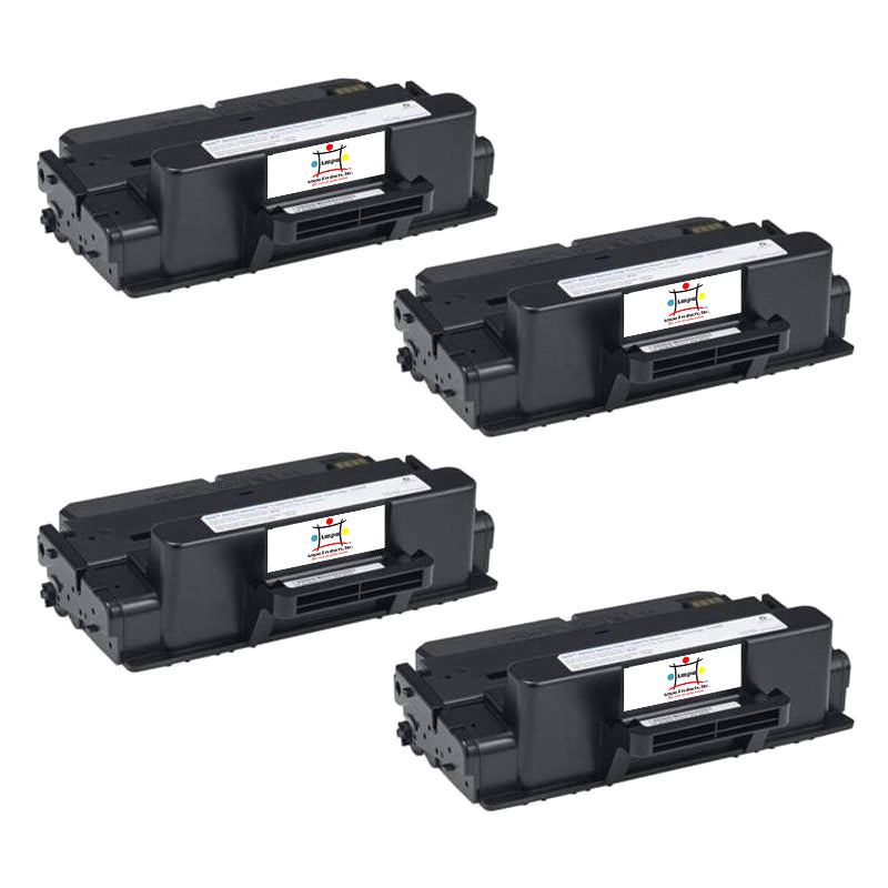 DELL 593-BBBJ (COMPATIBLE) 4 PACK