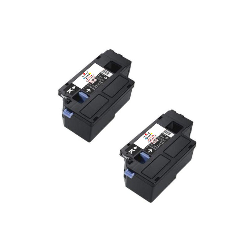 DELL 593-BBJX (COMPATIBLE) 2 PACK