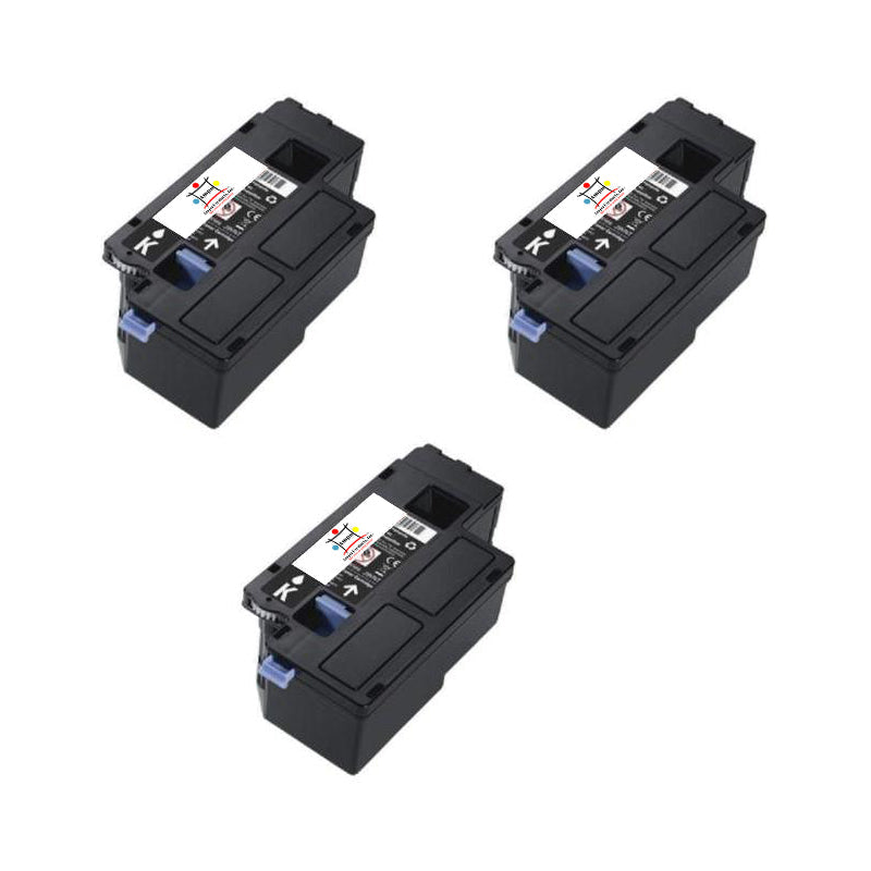 DELL 593-BBJX (COMPATIBLE) 3 PACK