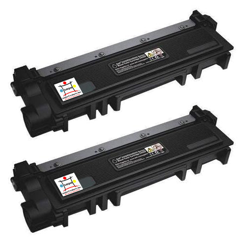 DELL 593-BBKD (COMPATIBLE) 2 PACK
