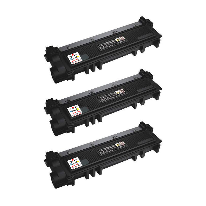 DELL 593-BBKD (COMPATIBLE) 3 PACK