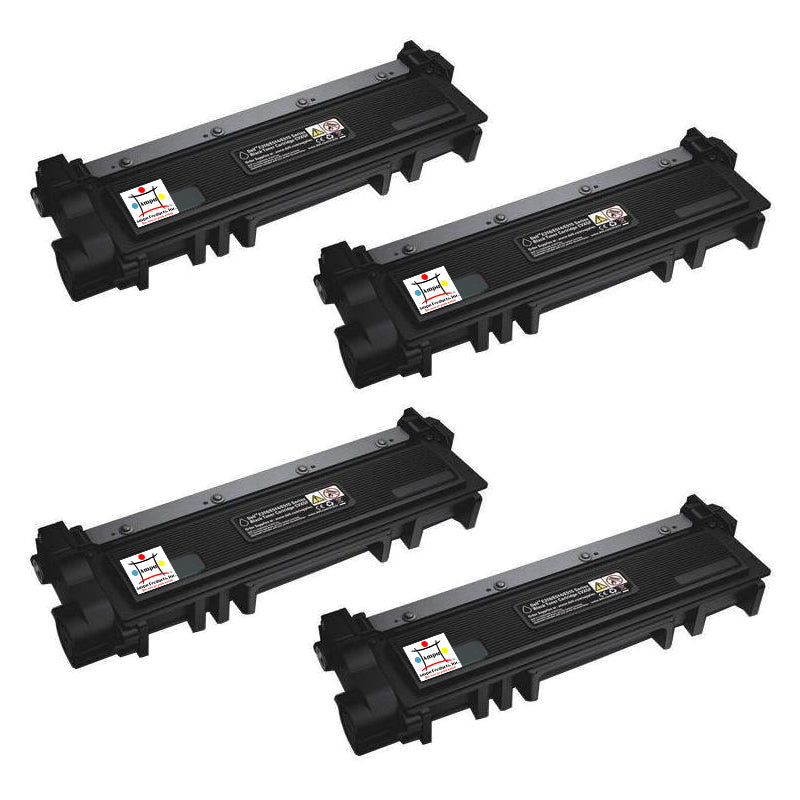 DELL 593-BBKD (COMPATIBLE) 4 PACK